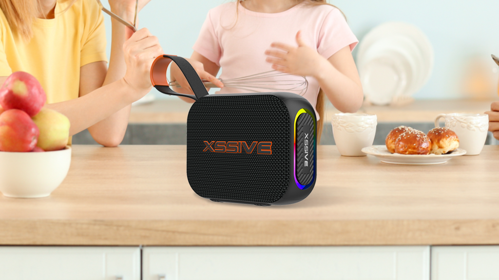 Xssive Wireless Portable Speaker XSS-BSP20 - Zwart