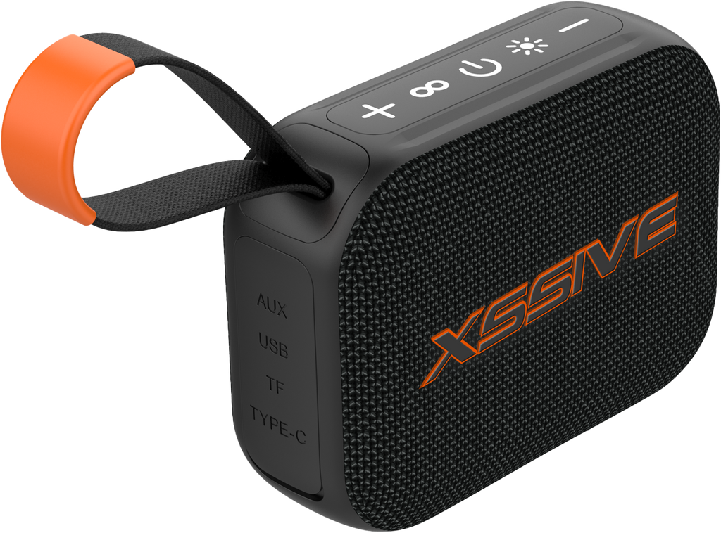 Xssive Wireless Portable Speaker XSS-BSP20 - Zwart