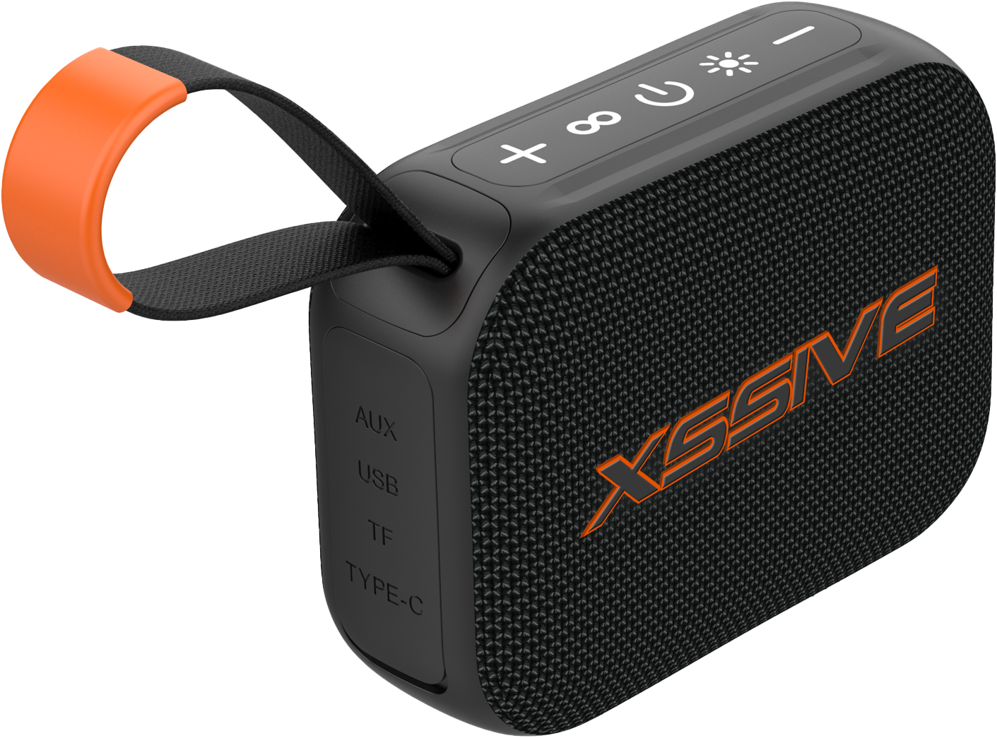 Xssive Wireless Portable Speaker XSS-BSP20 - Zwart